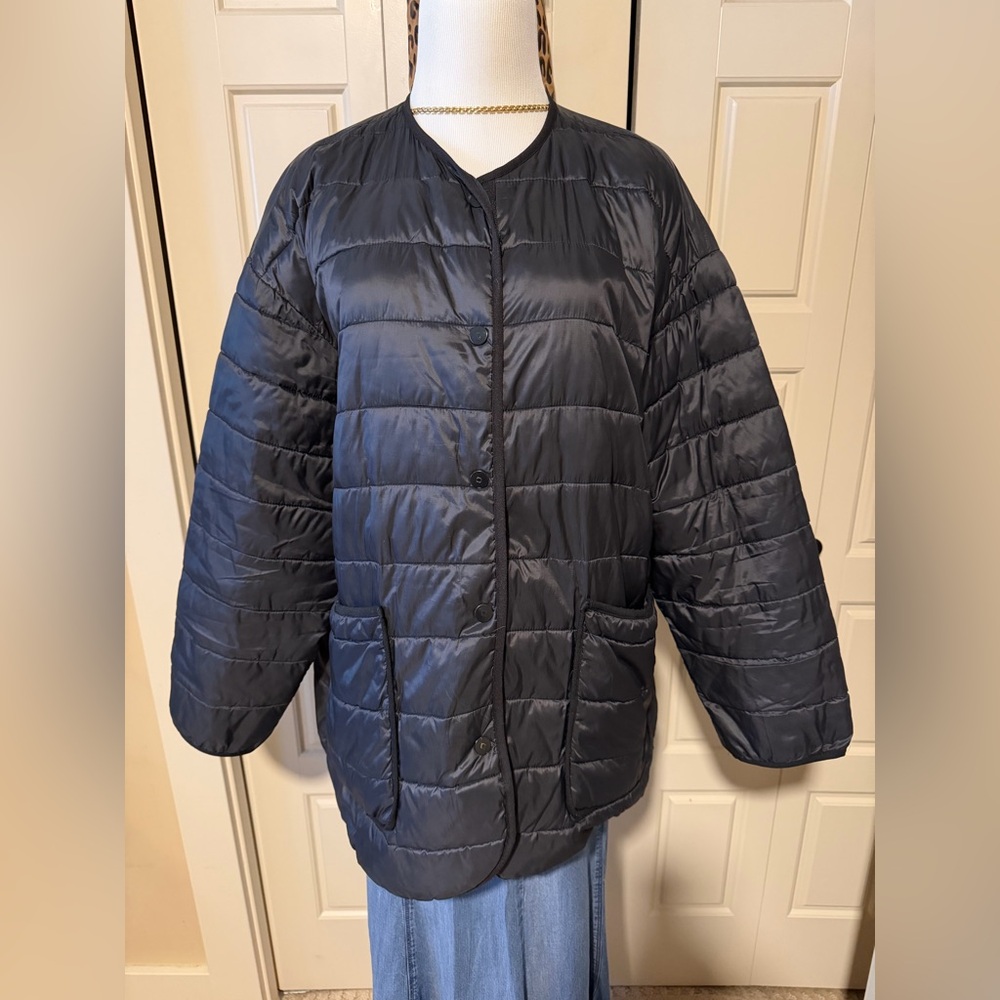 Everlane Jacket liner Black primaloft Puffer XL